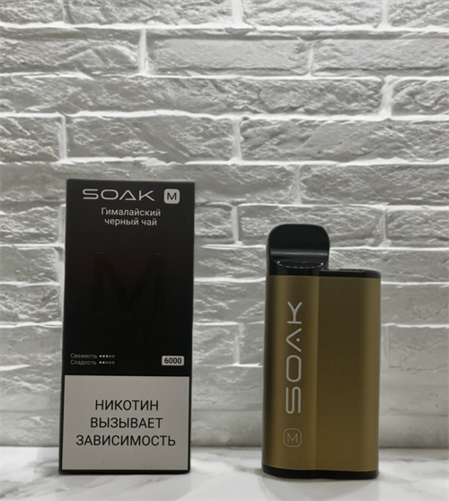 Soak M 6000 - 6000 затяжек 5837 - фото 18315