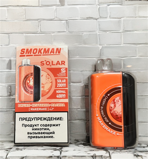 Smokman Solar 40000 - 40000 затяжек 5647 - фото 18321
