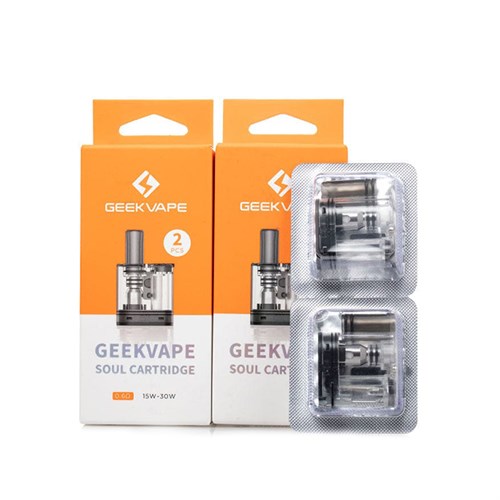 Картридж Geek Vape Soul 4ml 1.0 ohm (2 шт.) 5858 - фото 18396
