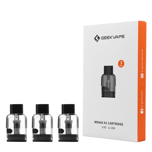 Картридж Geek Vape Wenax K1 0.8 Ом 2ml (3шт.) 5861 - фото 18405