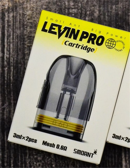 Картридж Smoant Levin Pro 3мл 0,6 Ом (2шт.) 5867 - фото 18416