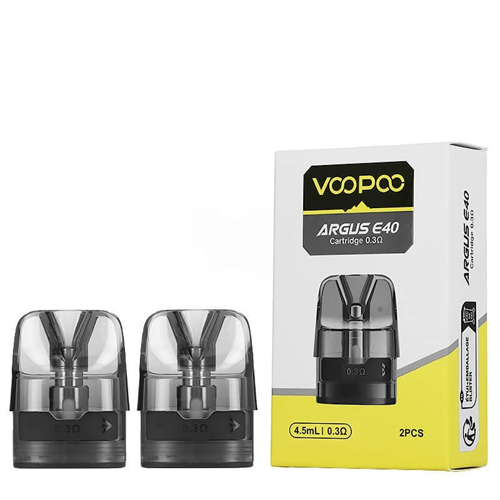 Картридж VooPoo Argus E40 Pod 4.5ml 0.3ohm (2 шт.) 5872 - фото 18429