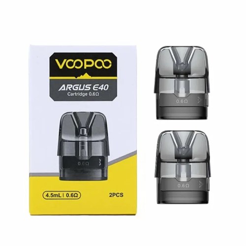 Картридж VooPoo Argus E40 Pod 4.5ml 0.6ohm (2 шт.) 5874 - фото 18433