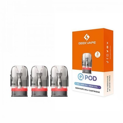 Картридж Geek Vape Q 0.4 Ом - упаковка 3 шт 5883 - фото 18452