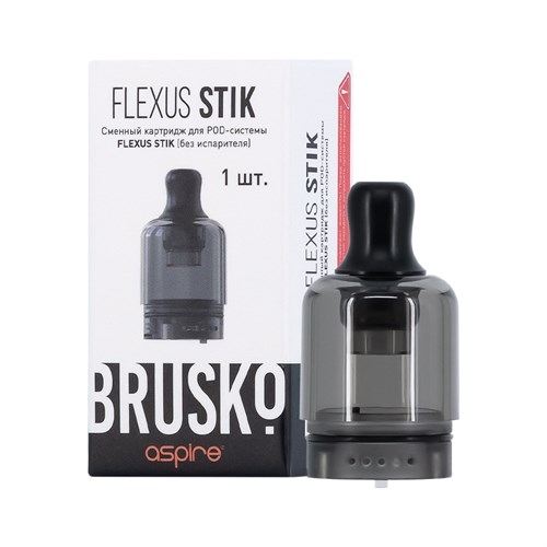 Картридж (без испарителя) BRUSKO Flexus Stik 3ml (в упак. 1 шт.) 5888 - фото 18463
