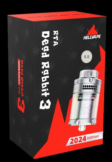 Бак Hellvape Dead Rabbit 3 RTA 5895 - фото 18476