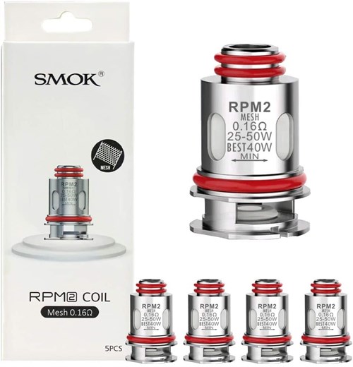 Испаритель SMOK RPM 2 Mesh 0.16 Ом Coil - упаковка 5 шт. 5898 - фото 18485