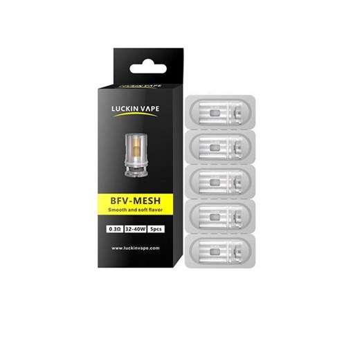 Сменный испаритель Luckin Vape BFV Mesh 0.3 Ohm Coils (в упак. 5 шт.) 5905 - фото 18500