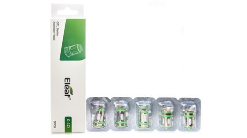 Испаритель Eleaf GTL 0.4ohm (в упак. 5шт) 5907 - фото 18502