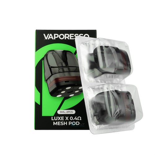 Картридж Vaporesso LUXE X Mesh 0.4 Ом (в упак. 2 шт) 5925 - фото 18536