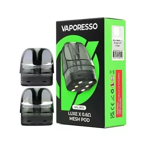 Картридж Vaporesso LUXE X Mesh 0.6 Ом (в упак. 2 шт.) 5926 - фото 18539