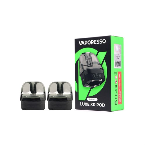 Картриджи Vaporesso Luxe X/XR 5ml MTL (в упак. 2 шт.) 5927 - фото 18541