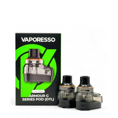 Картридж Vaporesso ARMOUR G (DTL) 5ml (в упак. 2 шт) 5930 - фото 18550