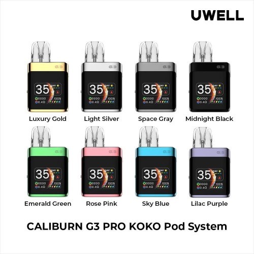 Устройство Uwell Caliburn G3 Pro KOKO 1250mAh 5940 - фото 18565