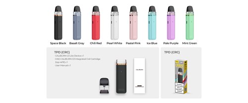 Электронная сигарета Uwell Caliburn Great G3 Lite 5941 - фото 18566