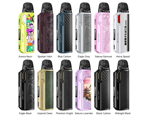 Устройство Lost vape Thelema Elite DM45 Pod 1500mAh Kit 5943 - фото 18567