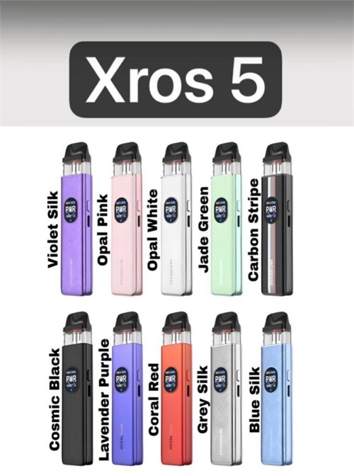 Vaporesso XROS 5 Pod Kit 1500 mAh 5717 - фото 18569