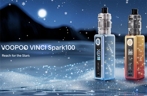Устройство VOOPOO VINCI Spark100 kit (5 - 100Вт) 5944 - фото 18572