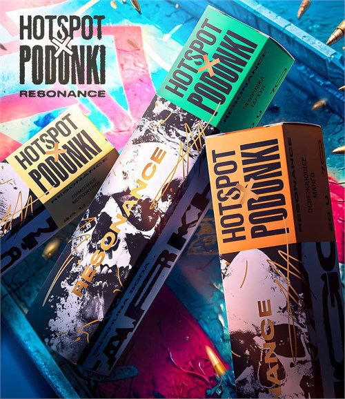 Жидкость HOTSPOT x PODONKI REBONANCE 30 ML 20 MG 5954 - фото 18588