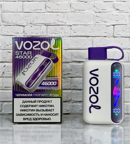 Vozol Star 46000 - 46000 затяжек 5961 - фото 18617