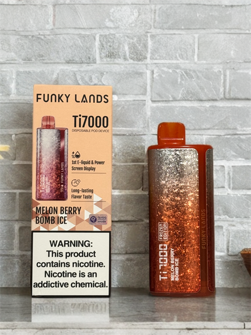 Lost Mary Funky Lands Ti 7000 by Elf Bar - 7000 затяжек 3769 - фото 18674