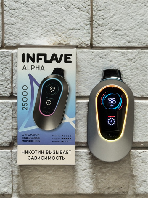 Inflave Alpha 25000 - 25000 затяжек 5969 - фото 18690