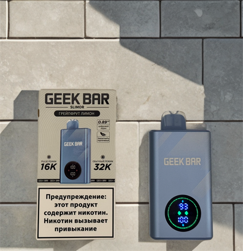 Geek Bar Slimor 32000 - 32000 затяжек 5982 - фото 18736