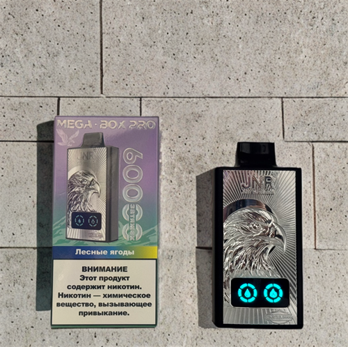JNR Mega Box Pro 60000 - 60000 затяжек 5983 - фото 18743