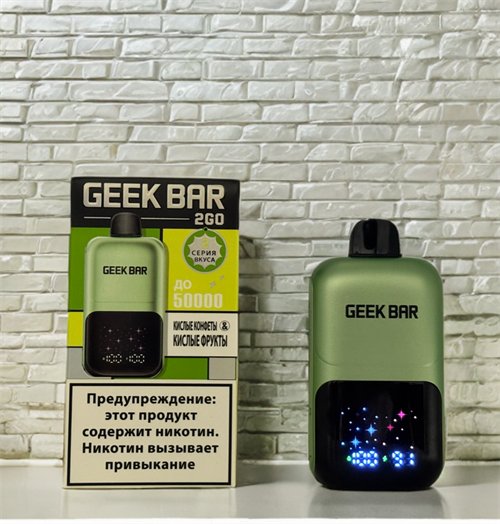 Geek Bar 2Go 50000 - 50000 затяжек 5985 - фото 18744