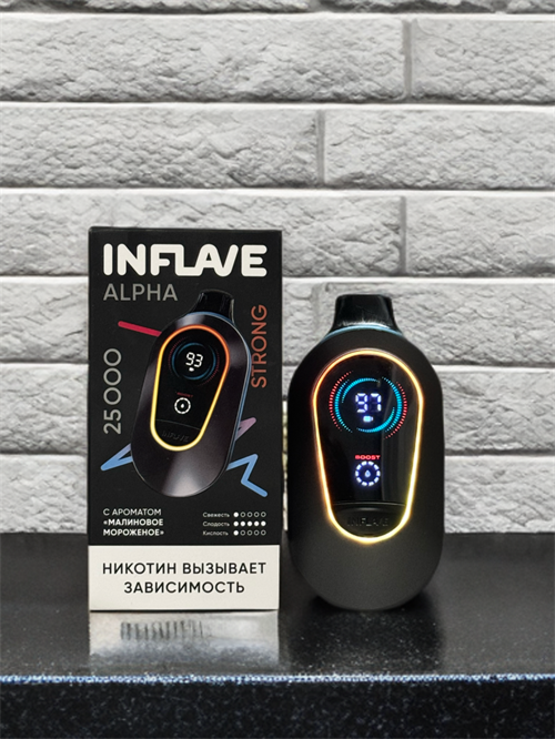 Inflave Alpha Strong 25000 - 25000 затяжек 5992 - фото 18778