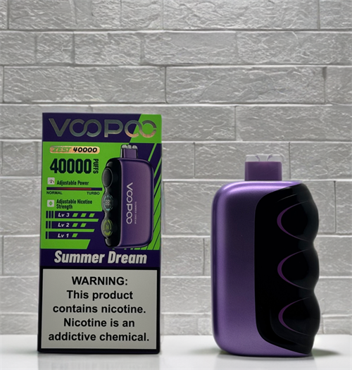Voopoo Zest 40000 - 40000 затяжек 6000 - фото 18816
