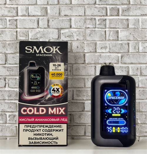 Smok Spaceman 40000 - 40000 затяжек 6003 - фото 18828