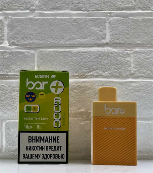 Bjorn Bar 8000- 8000 затяжек 6052 - фото 18903