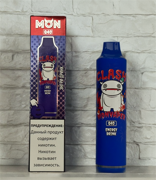 Mon Q40 40000 - 40000 затяжек 6047