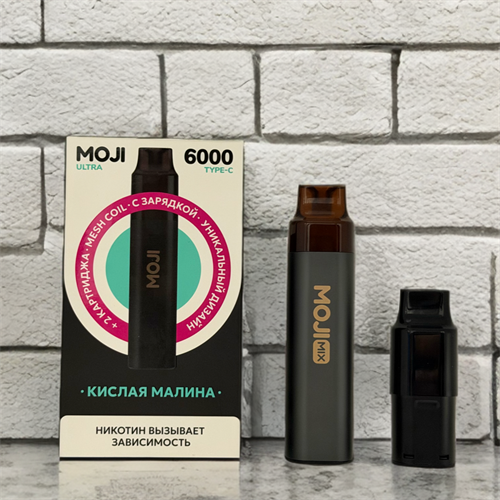 Moji 6000 - 6000 затяжек 6045