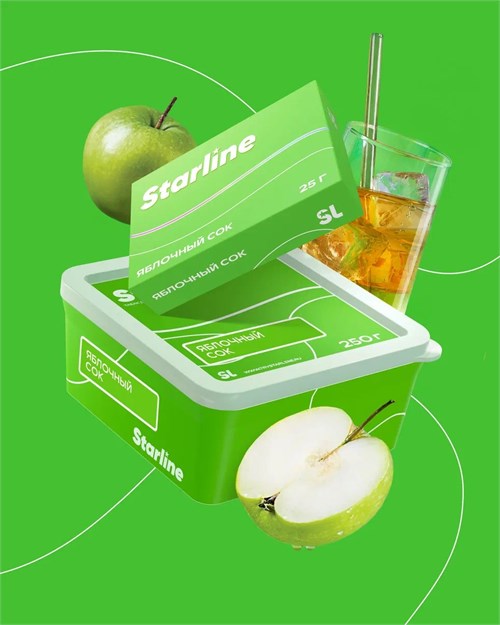 Табак для кальяна “Старлайн» Starline 250 гр 6239