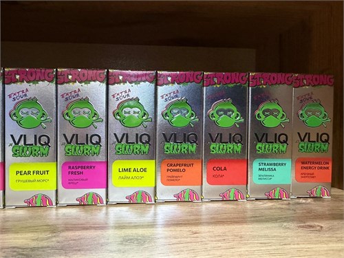 Жидкость Vliq Slurm Extra Sour 30 мл 20 мг 6249