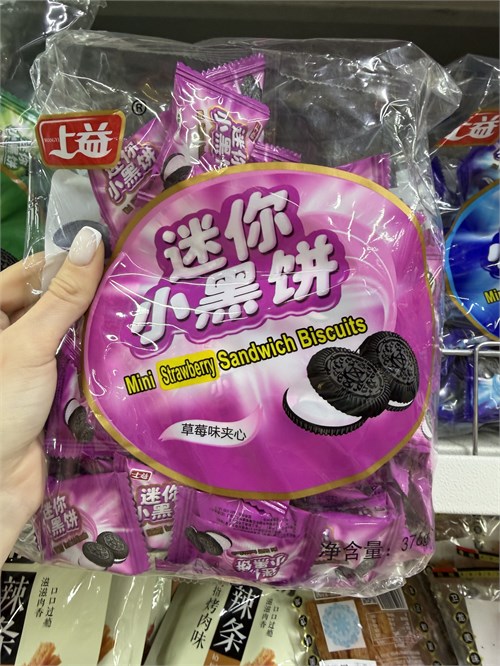 Орео клубничное 376 гр 6364