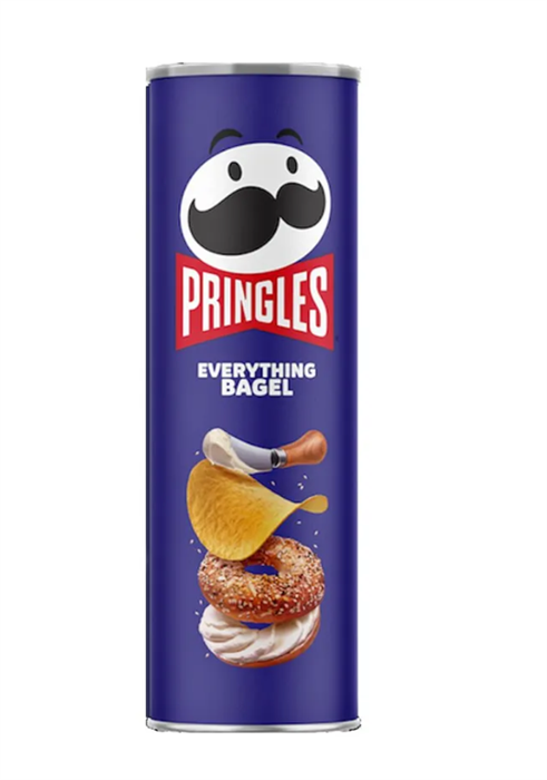 Картофельные чипсы Pringles Everything Bagel / Бублик, 158 гр 6540