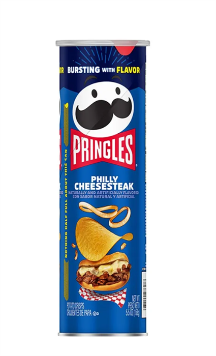 Картофельные чипсы Pringles Philly Cheesesteak / Филадельфийский Чизстейк, 158 гр 6541