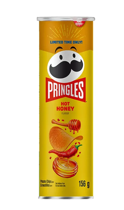 Картофельные чипсы Pringles Hot Honey / Острый мед, 158 гр 6542