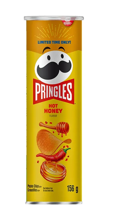 Картофельные чипсы Pringles Hot Honey / Острый мед, 158 гр 6548