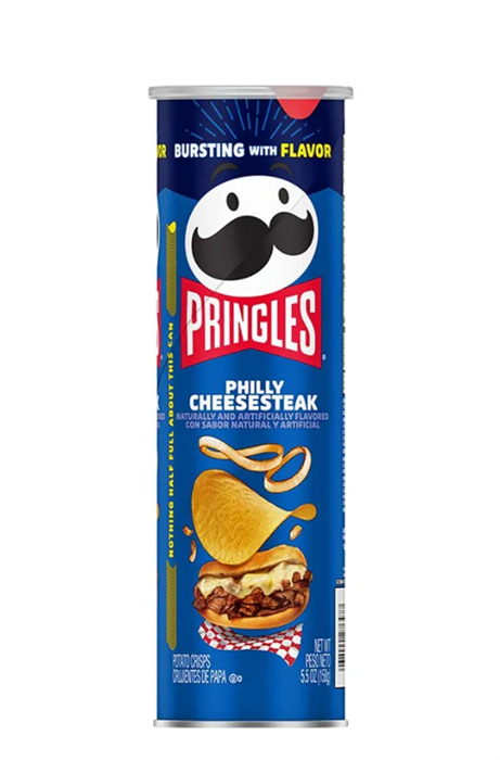 Картофельные чипсы Pringles Philly Cheesesteak / Филадельфийский Чизстейк, 158 гр 6549