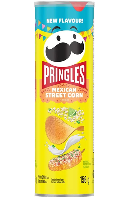 Чипсы Pringles Elote Mexican Street Corn Potato Crisps Chips 156г 6554