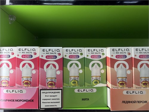 Elfliq Nic Salts 30 мл 20 мг: 6567