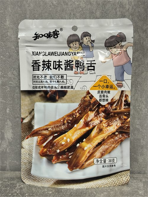Китайский утиный язык с острым соусом 38 гр 6614