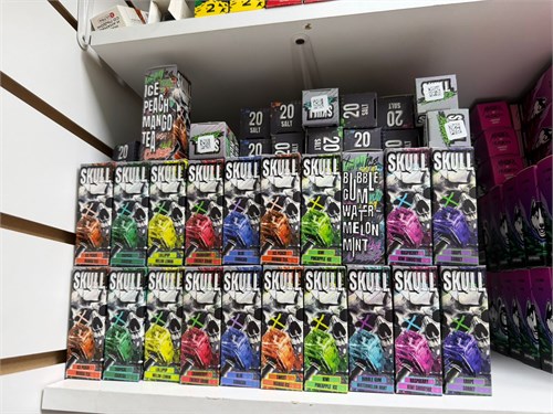 Skull 30 мл 20 мг hard 6690