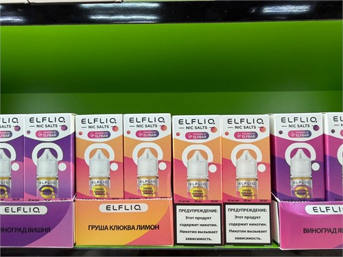 Elfliq Nic salt 30 мл 20 мг 6691