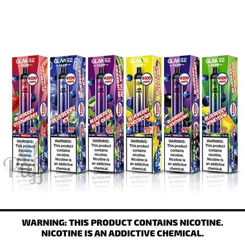 GLAMEE FLOW - 4500 затяжек 2001