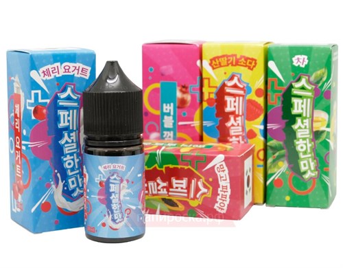 Жидкость Special Korean Taste Salt (30ml) 2119 - фото 5834